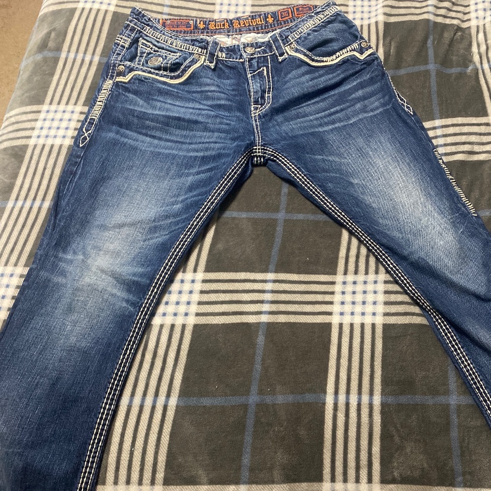 Rock Revival Men’s Jeans